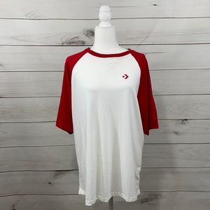 Converse short sleeve baseball T-shirt